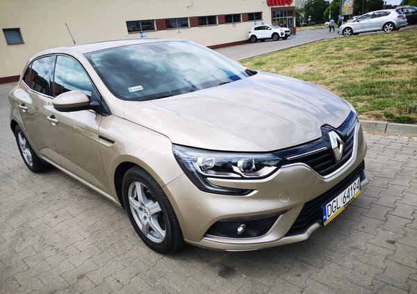 Renault Megane cena 42900 przebieg: 117000, rok produkcji 2016 z Głogów małe 29